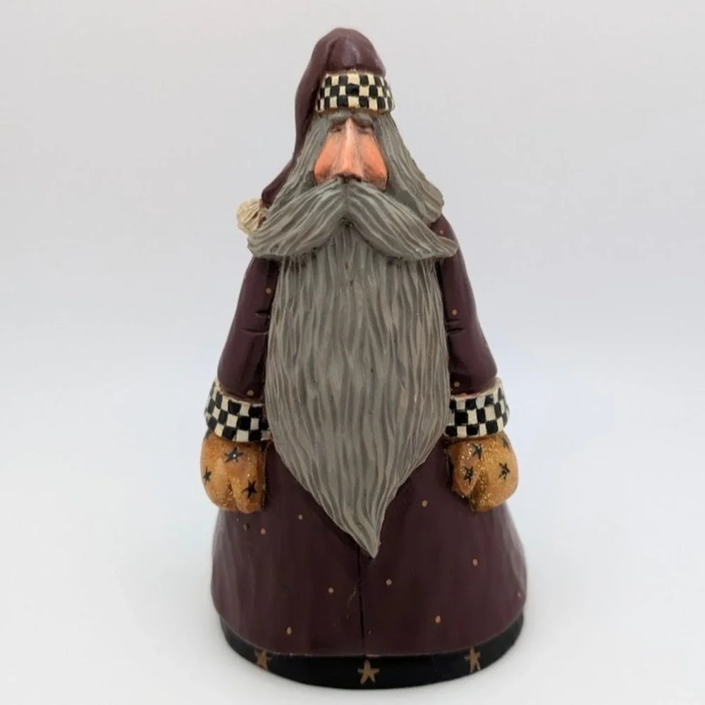 Williraye Studio Christmas Santa WW2753 Figurine 4.75